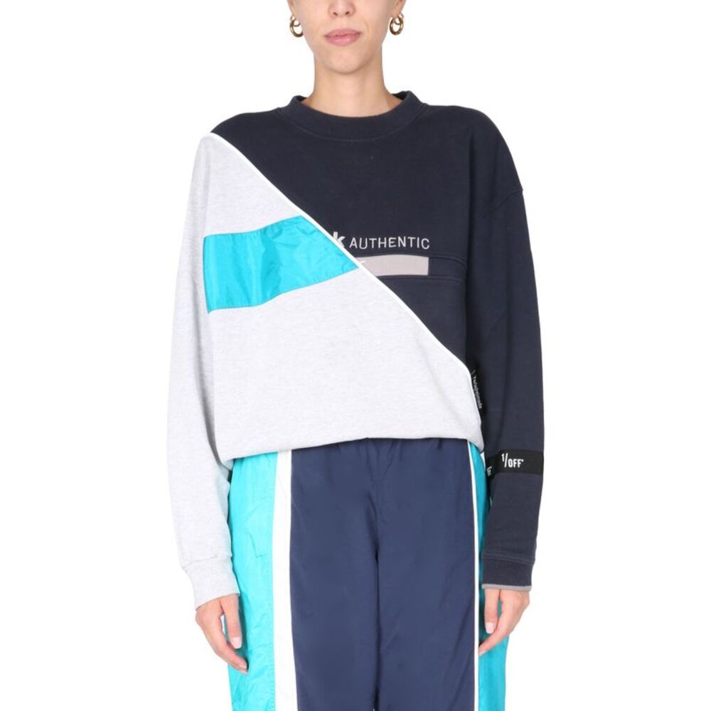 1/Off Unisex Crew Neck Sweatshirt